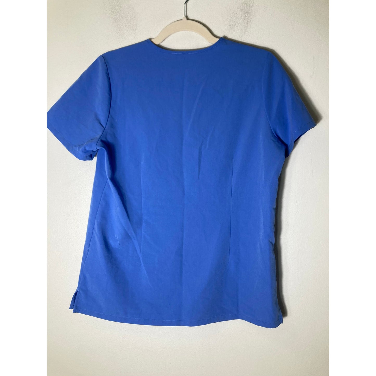 Figs Classic Blue Technical Collection Shirt and Pants Set Sz S