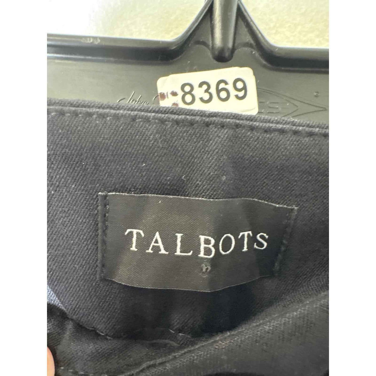 Talbots Black Chatham Ankle Pant Sz 14