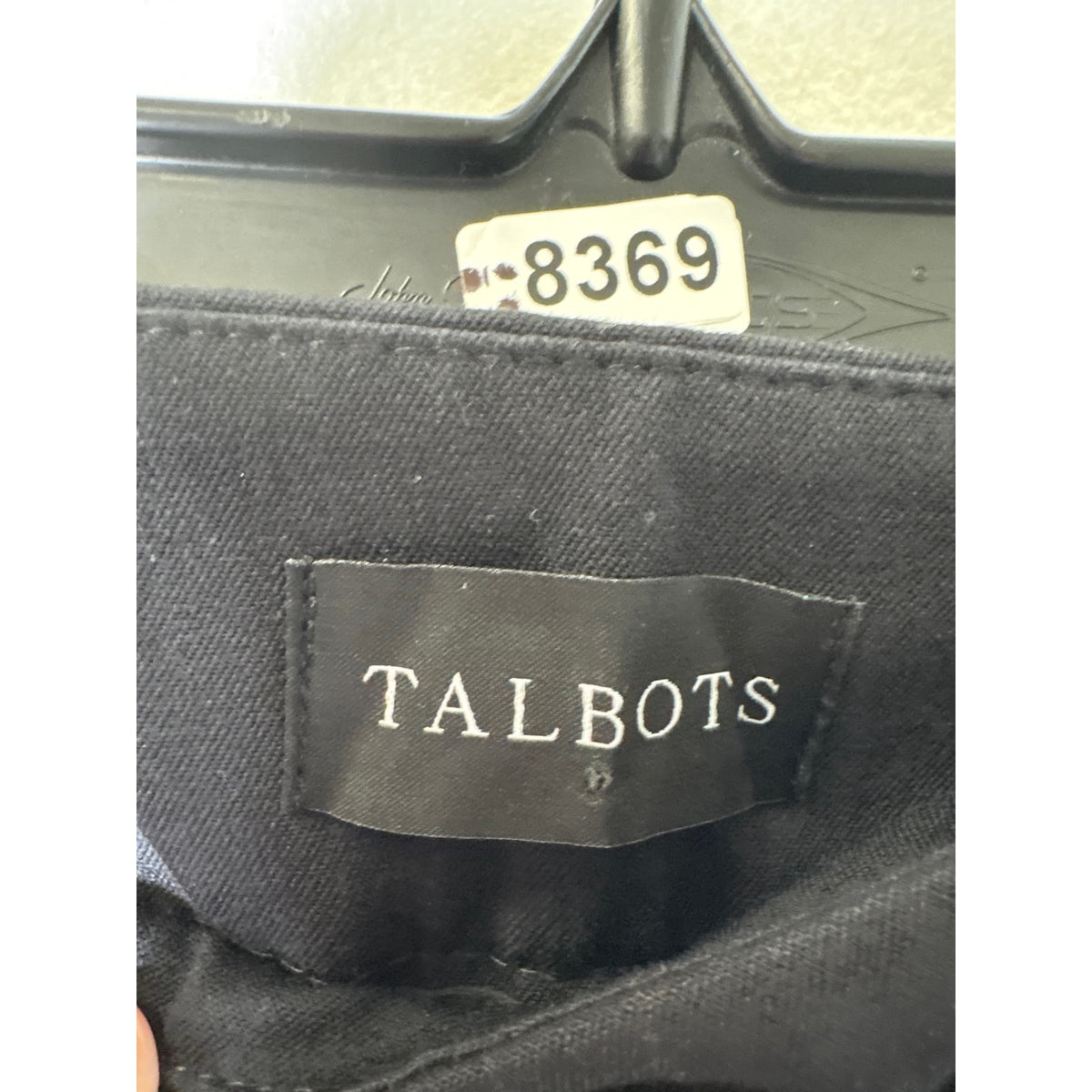 Talbots Black Chatham Ankle Pant Sz 14