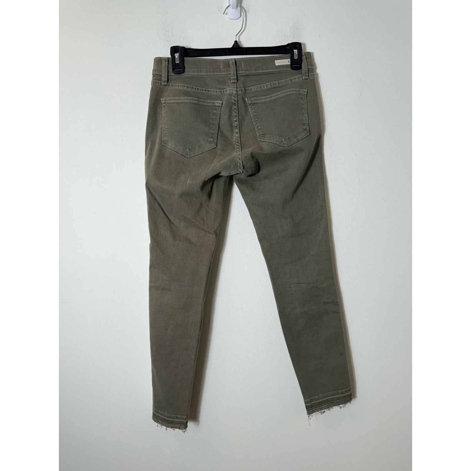 Principle Denim Innovators Green Denim Sz 26