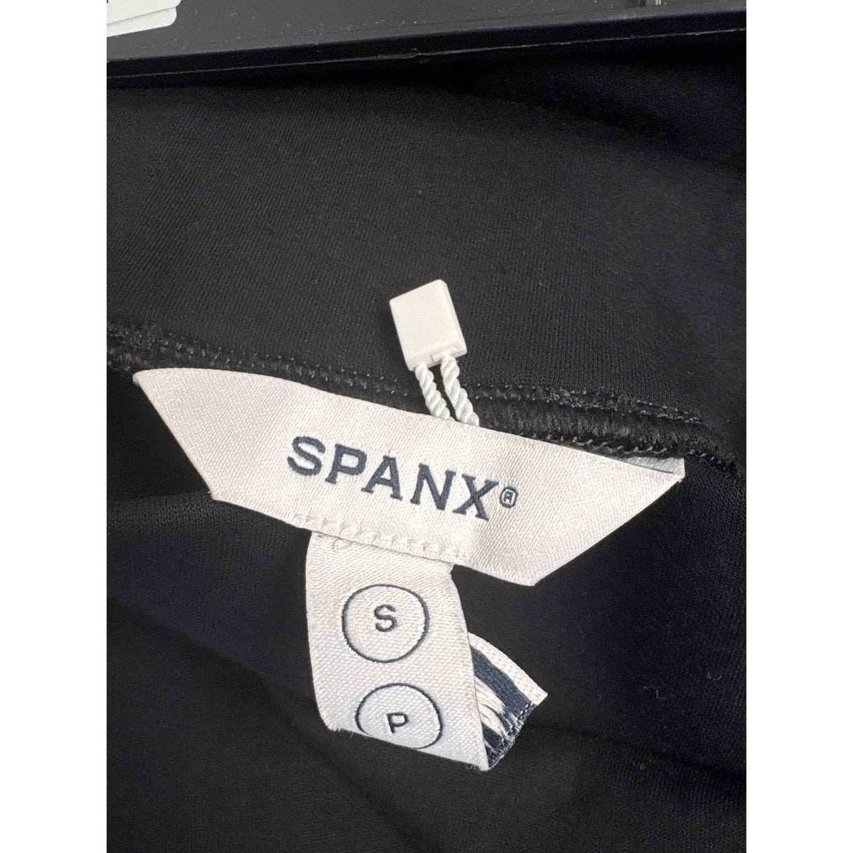 Spanx Black Sweat Pants Sz S