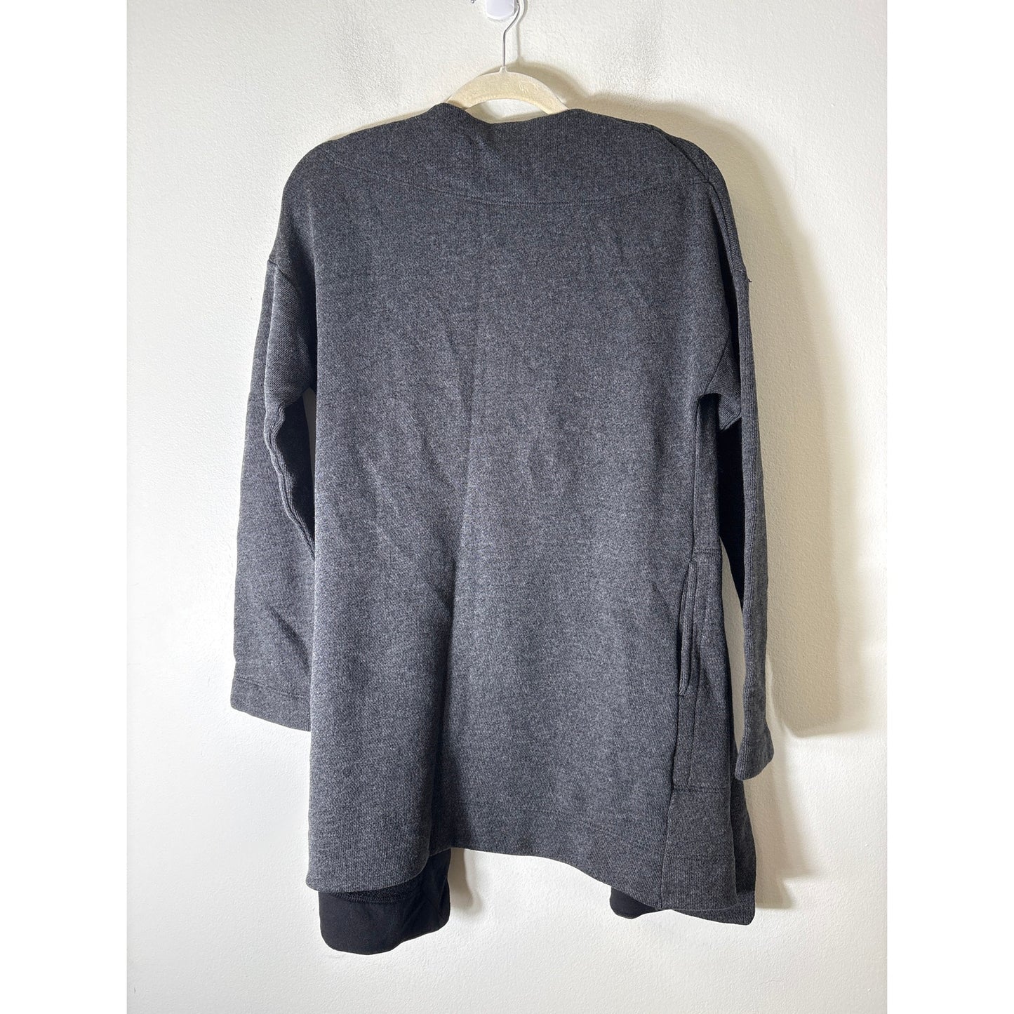 Gap Black Sleevless Knit Cardigan Vest Sz S