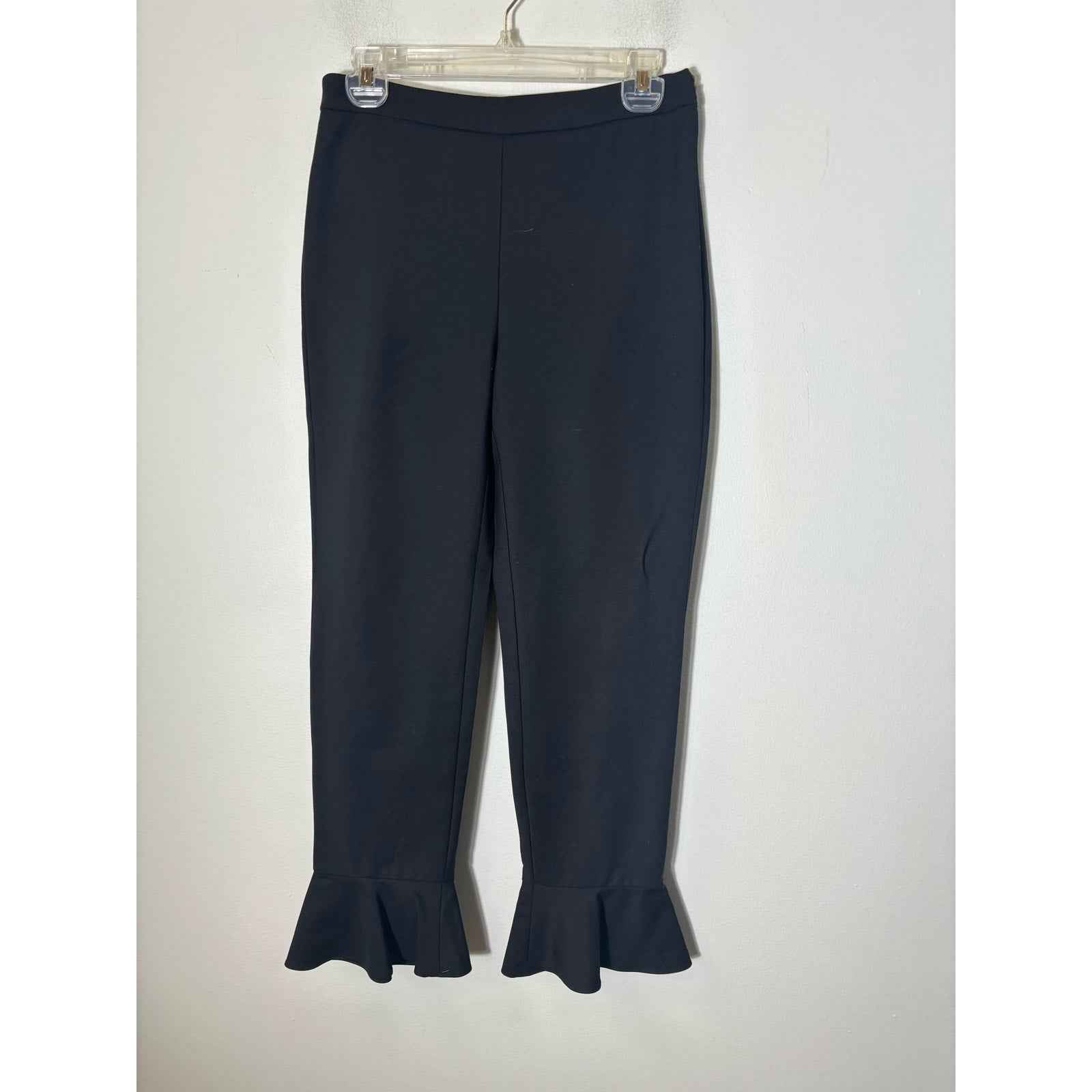 Antonio Melani Black Special Occasion Tuxedo Style Pants Suit Sz 0