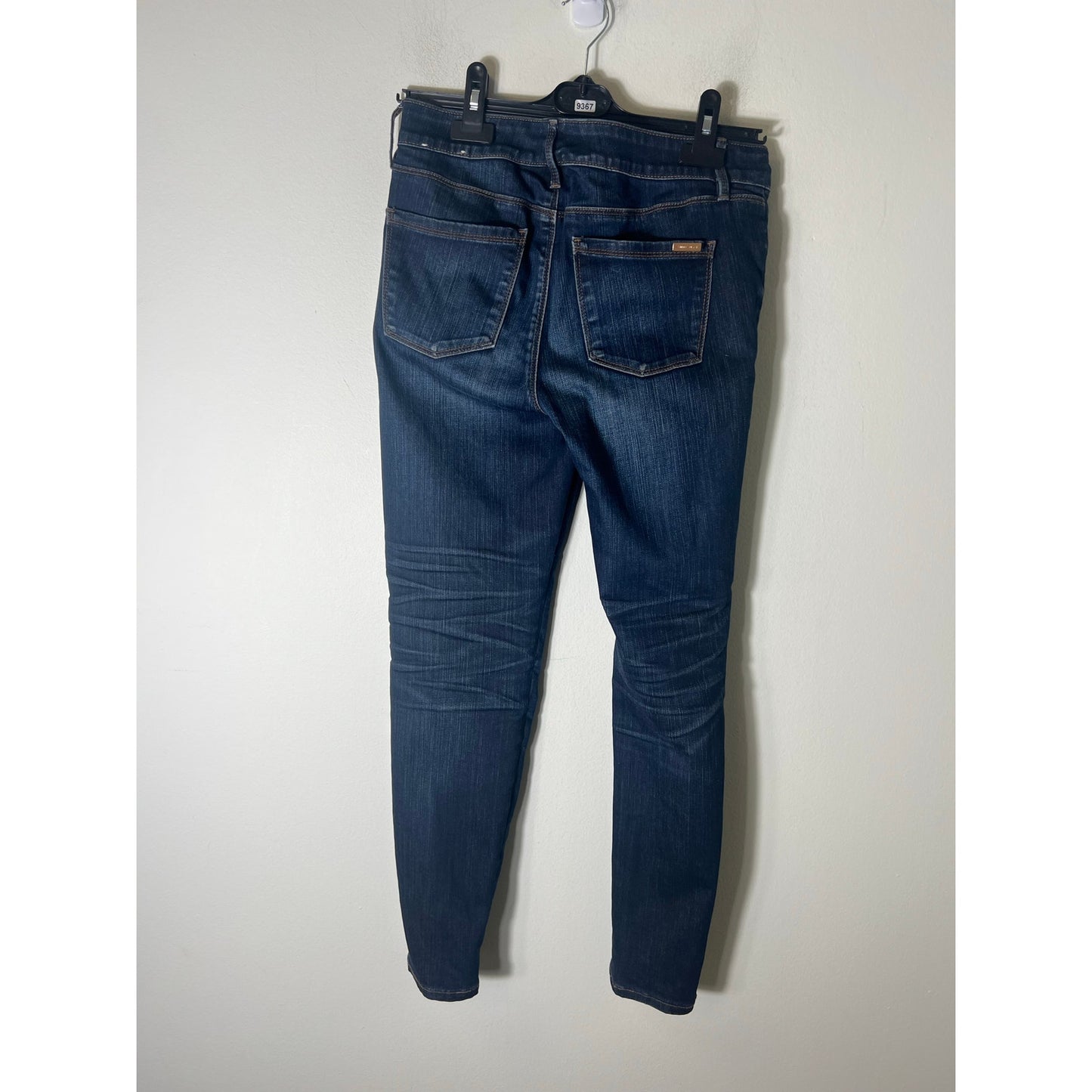 White Black The Skinny Ankle Jean Sz 4