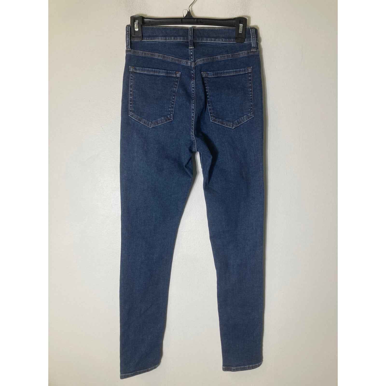 Banana Republic High Rise Skinny Blue Jean Sz 4 27" Waist