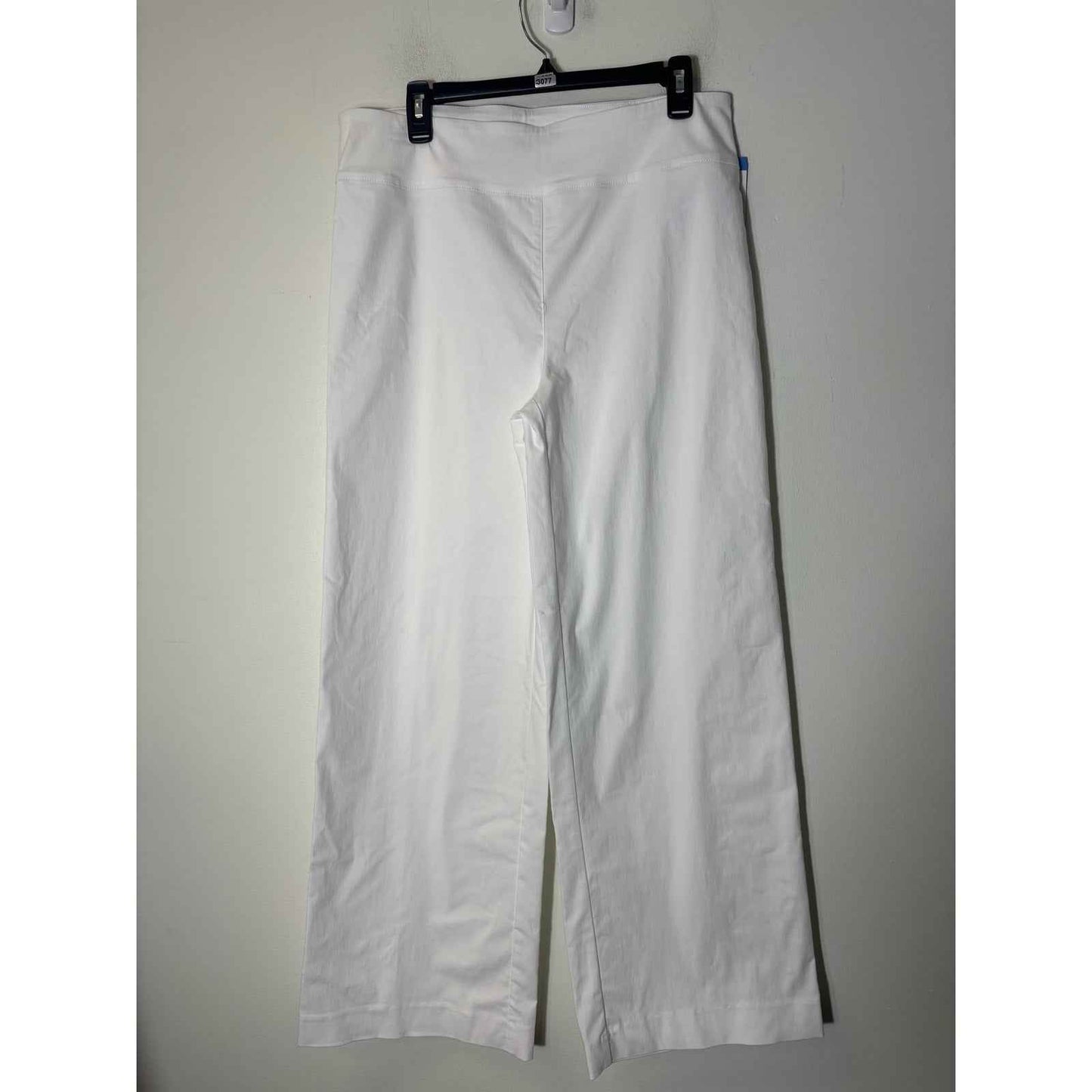 NWT Elliott Lauren White Wide Leg Slacks Sz 14