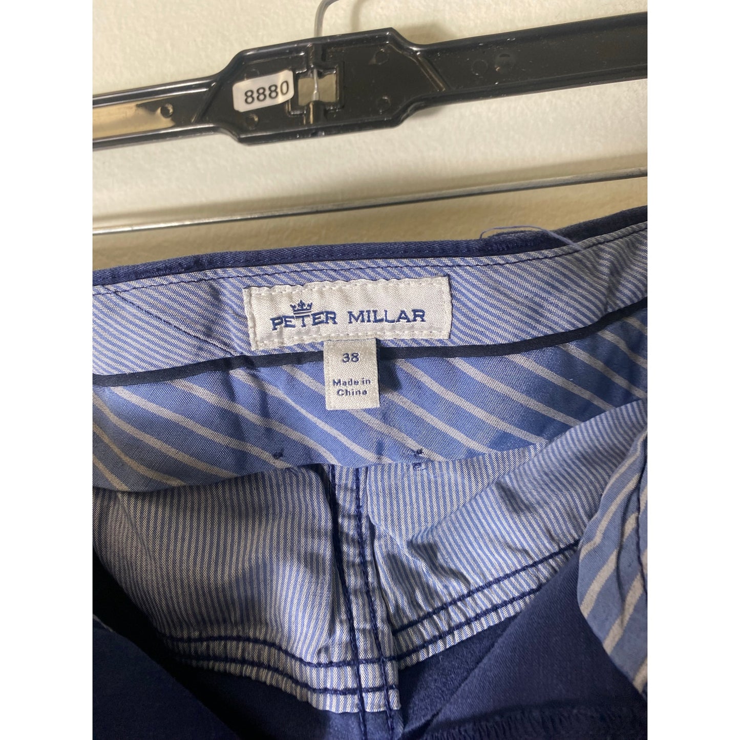 Peter Millar Blue Slacks Sz 38
