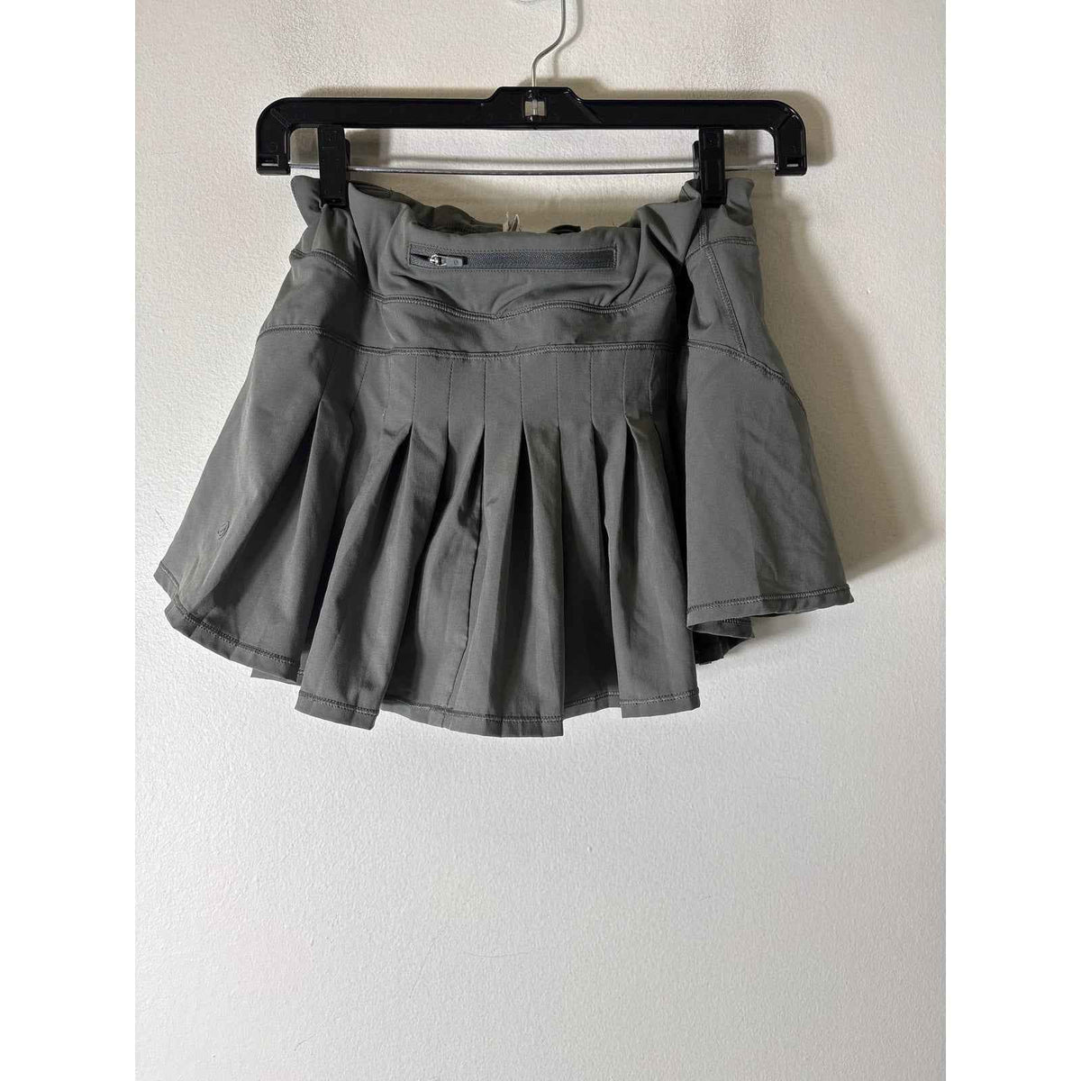 Crz Yoga Olive Green Athletic Skirt Sz M