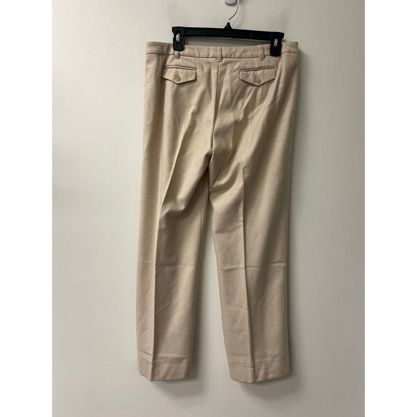 Adrienne Vittadini Tan Dress Pants Sz 10
