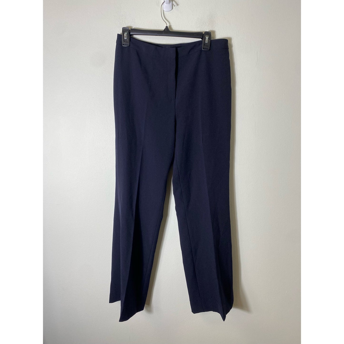 Alex Marie Black Straight Leg Pants Sz 8