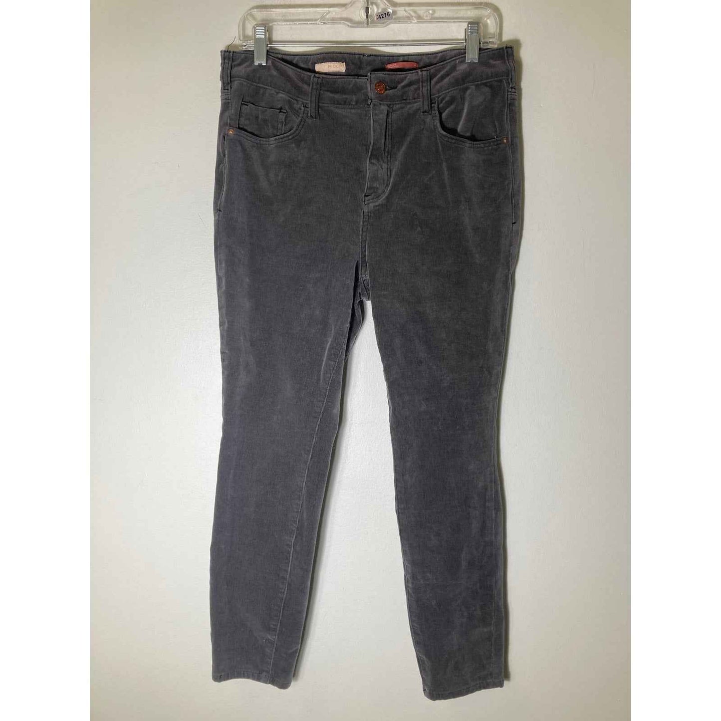 Pilcro Gray Corduroy Jeans Style Pants Sz 31
