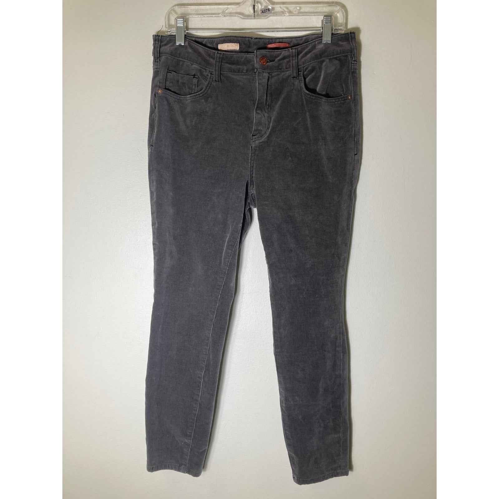 Pilcro Gray Corduroy Jeans Style Pants Sz 31