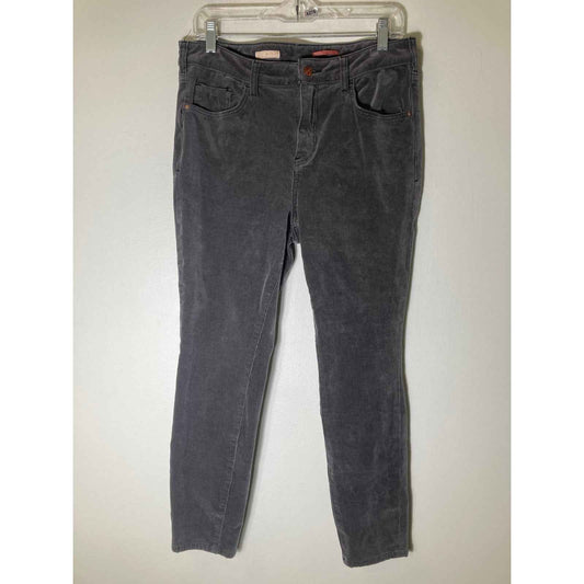 Pilcro Gray Corduroy Jeans Style Pants Sz 31