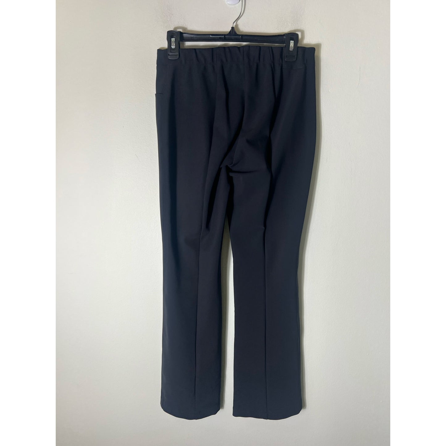 Paire Black Straight Cu Slacks Sz 8