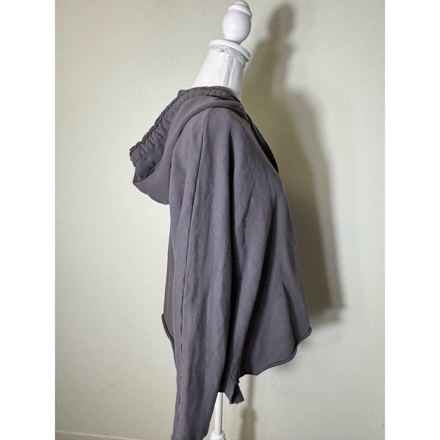 Frank & Eileen Gray Sweatpants and Hoodie Sweatshirt Set Sz XS