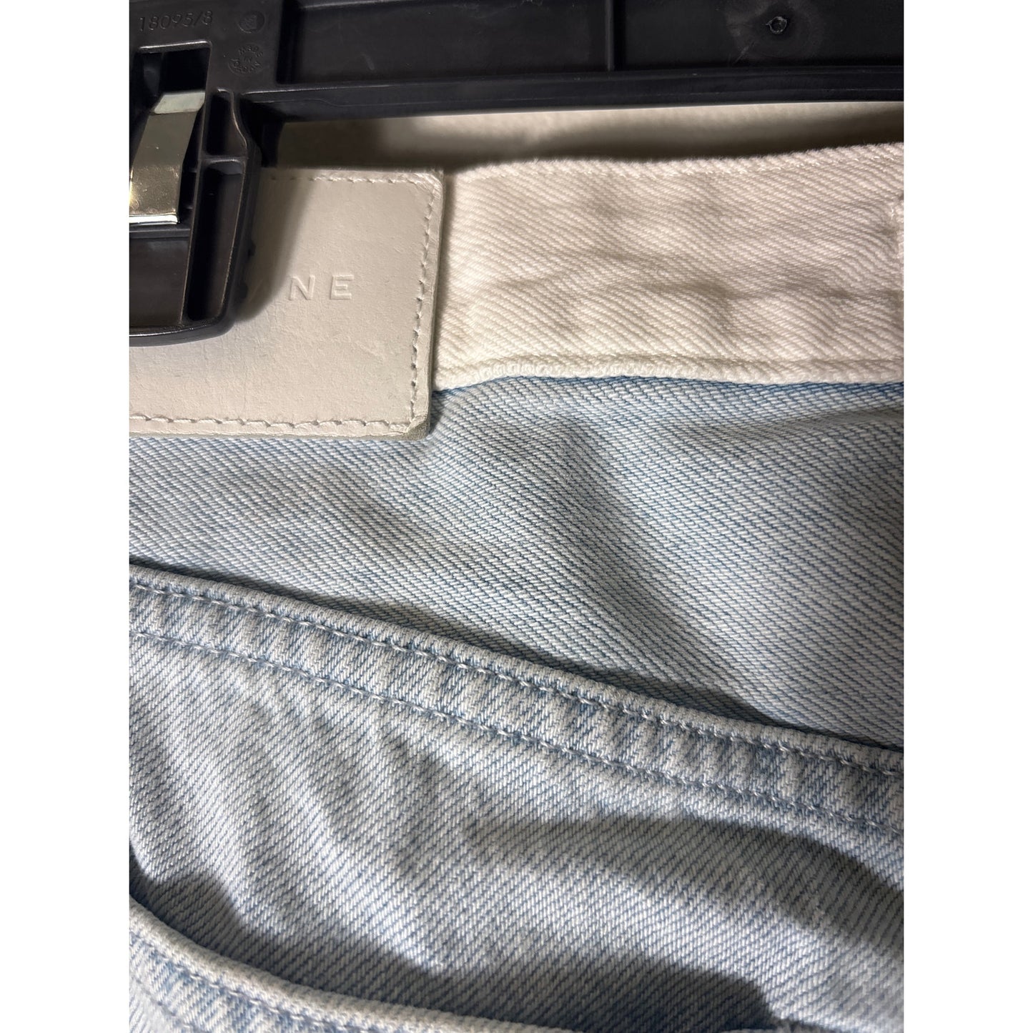 Everlane White/Denim Front/Back Jeans Sz 29R