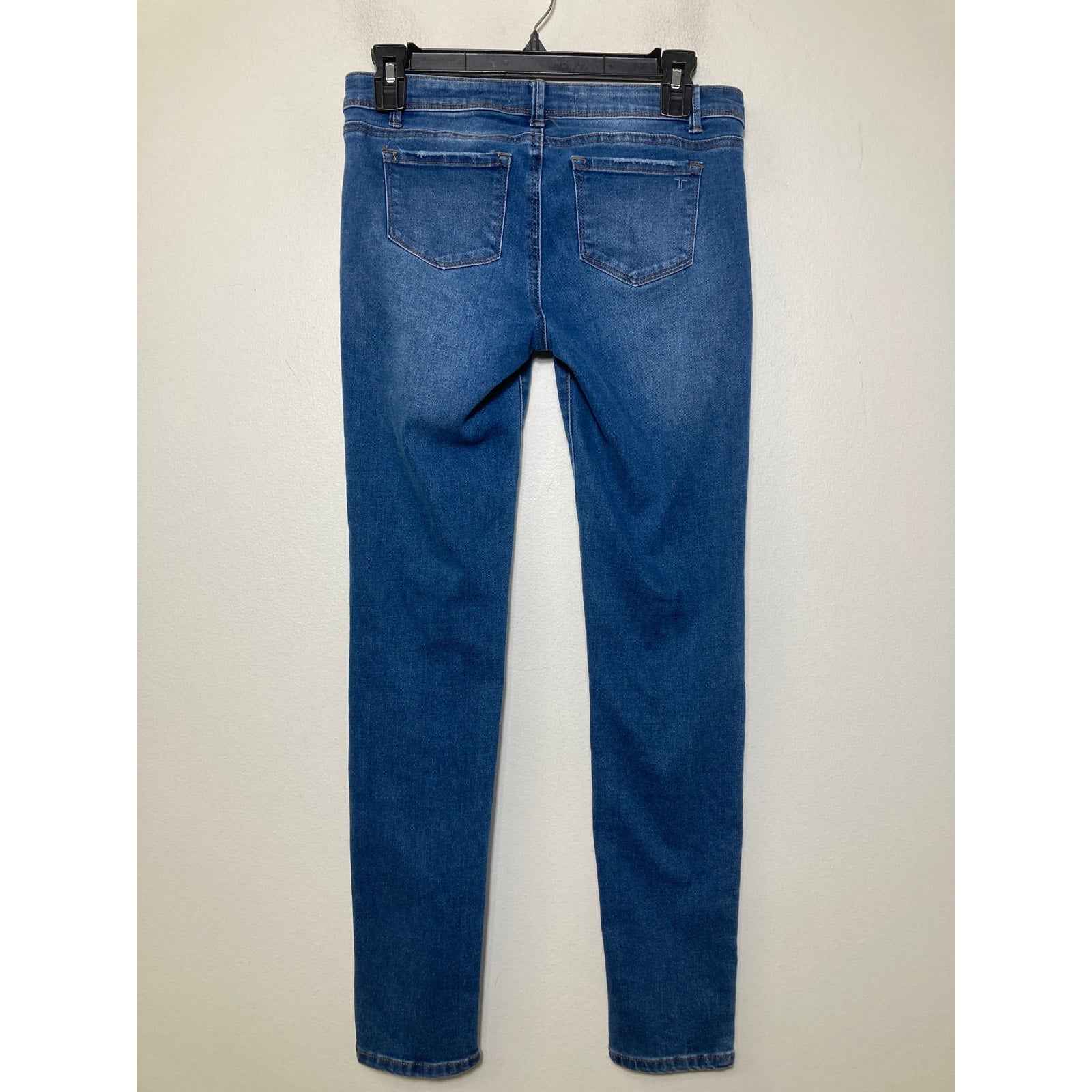 Girls Tractr Blue Skinny Jeans  sz 16