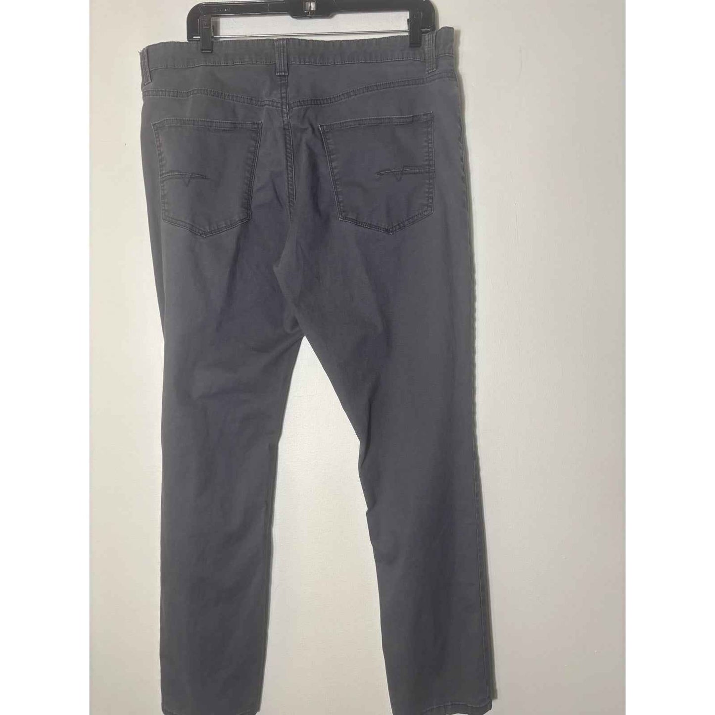 Men's Weatherproof Vintage Gray Slacks Sz 34Wx32L