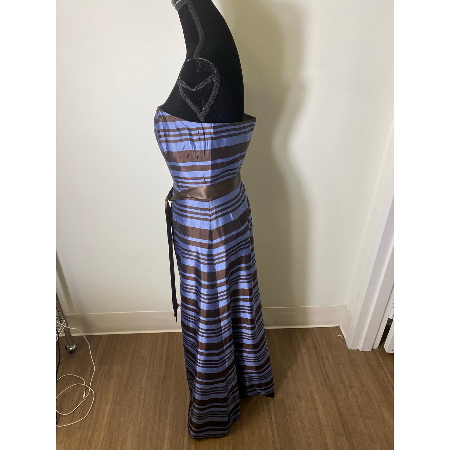 Kathlin Argiro Brown and Blue Ball Gown Sz 4