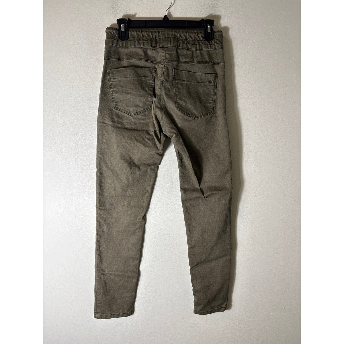 Flog Dark Green Jogger Style Pants Sz 28
