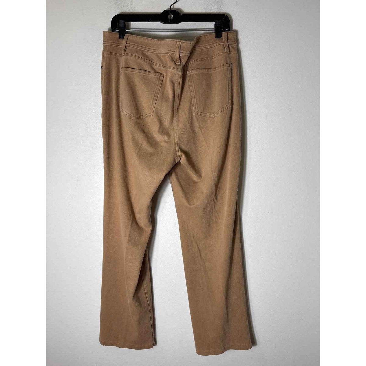 Coldwater Creek Classic Fit Camel Brown Jeans Sz 16
