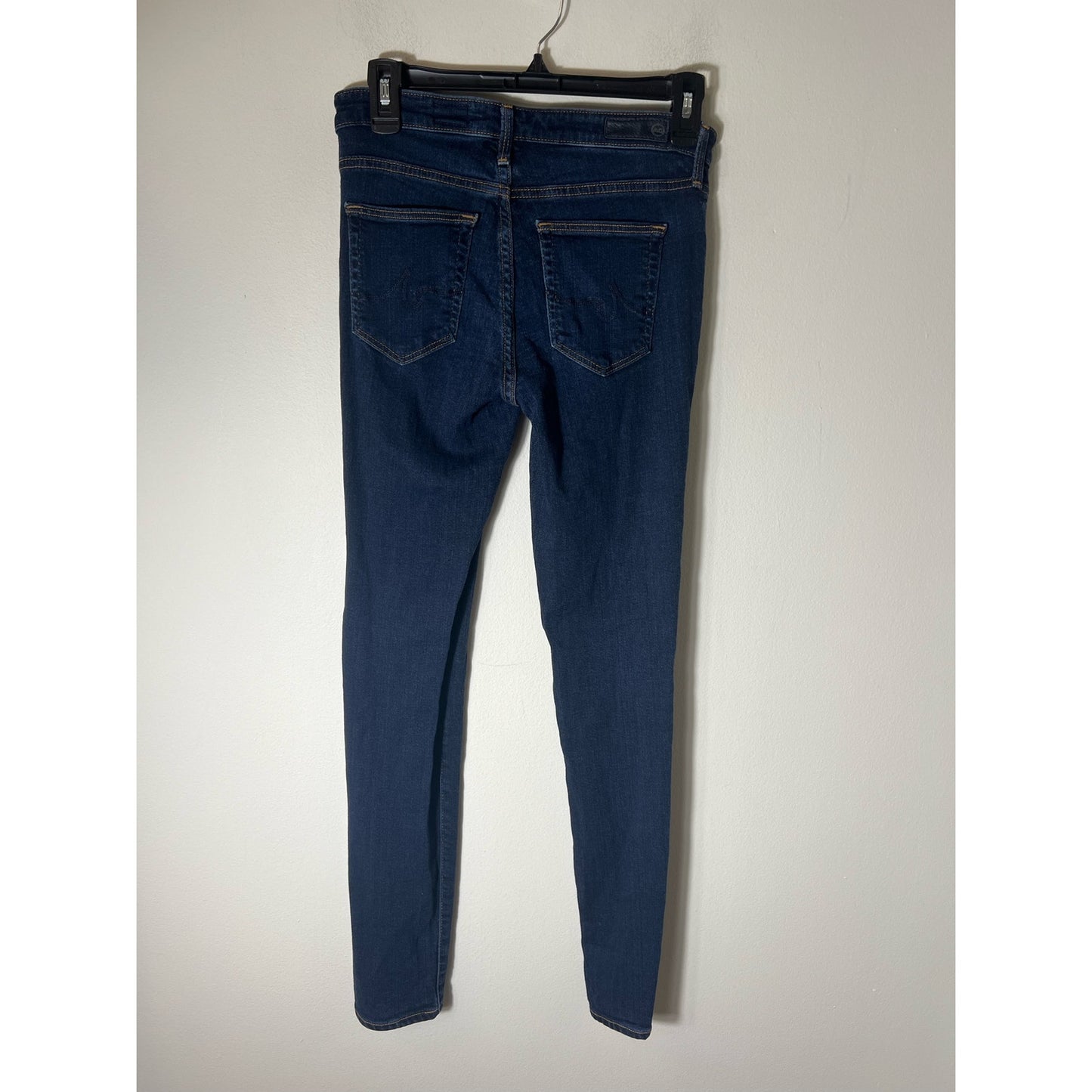 AG Denim Dark Wash Skinny Blue Jeans Sz 25