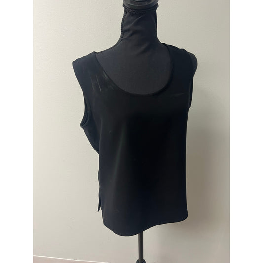 Yeohlee Black Tank Sz XL