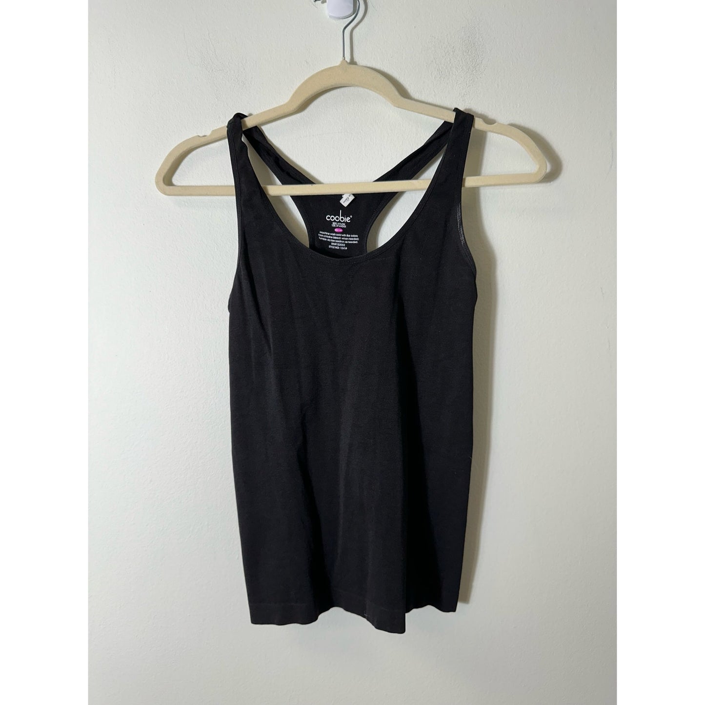 Coobie - Bundle of 2 Racerback Tank Tops - Black & White OS