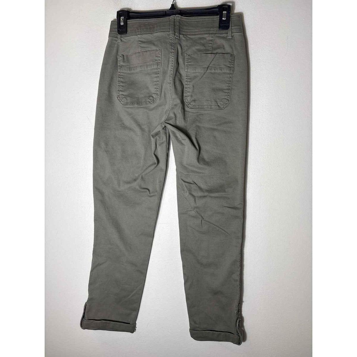 Democracy Ab Technology Olive Green Cargo Pants Sz 4
