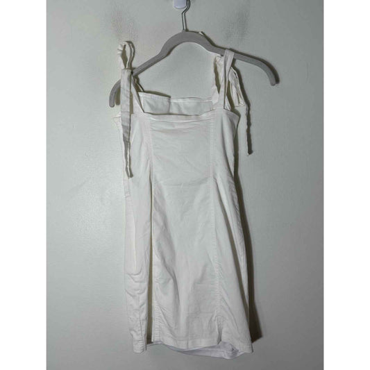 Superdown White Mini Dress Sz S