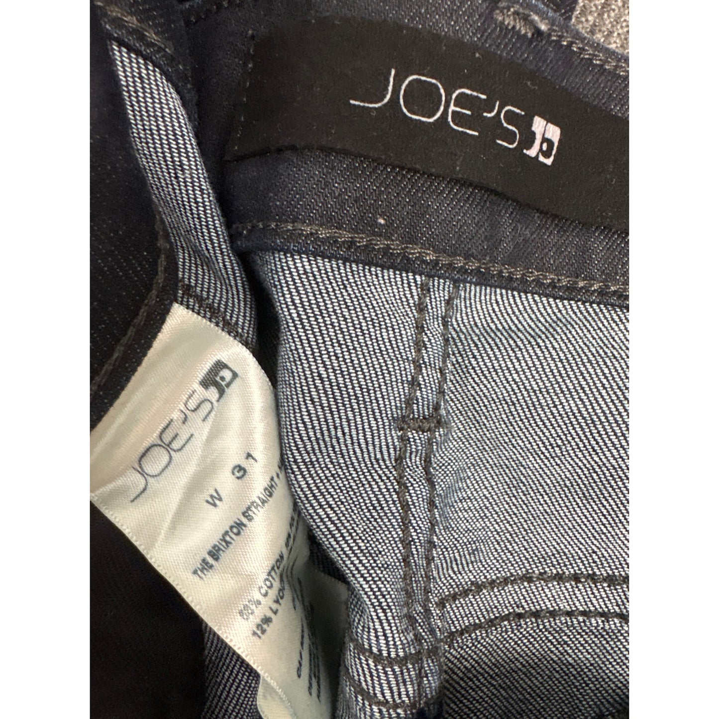 Mens Joes Jeans The Brixton Straight and Narrow Sz 31