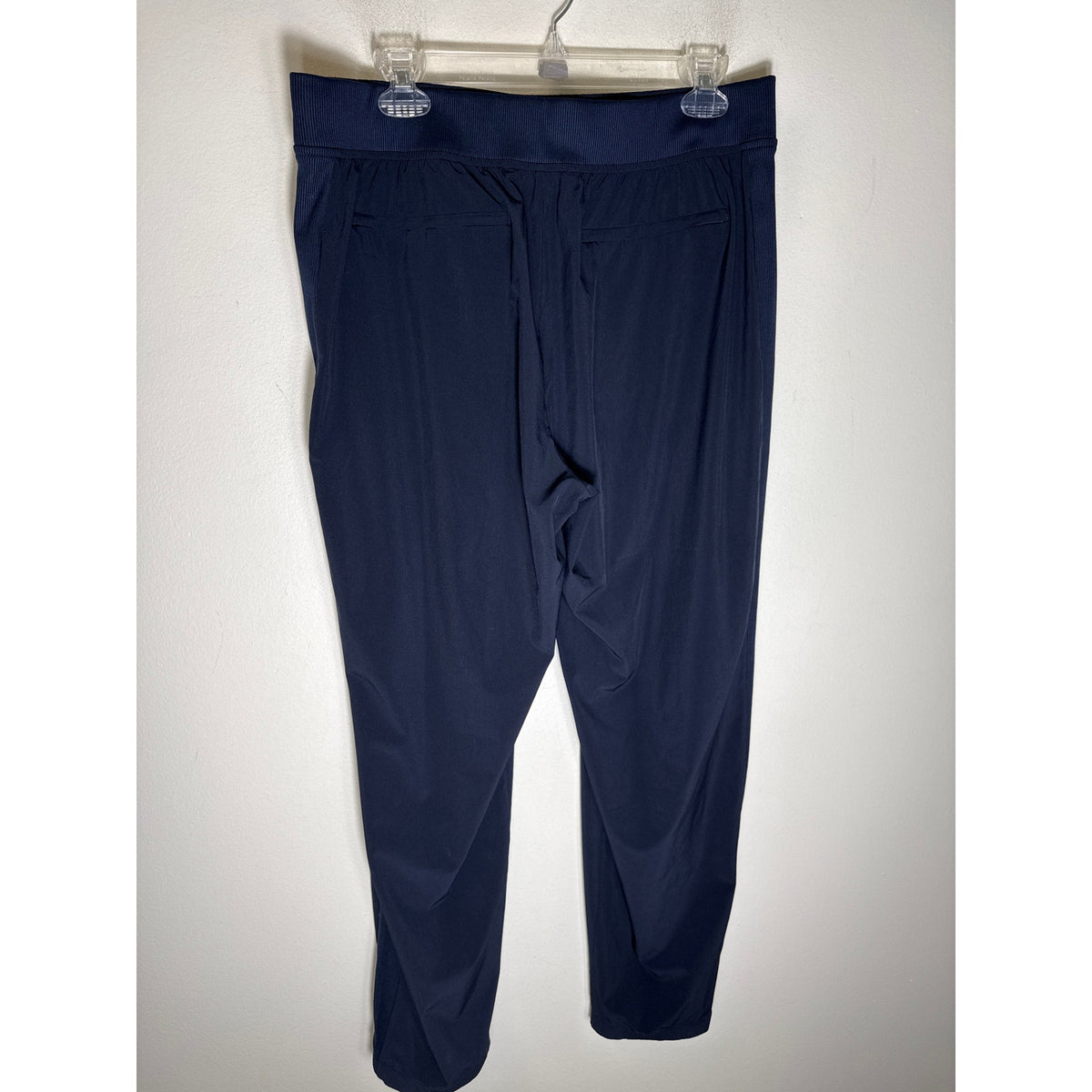 Athleta Navy Pull On Travel Pants Sz 14