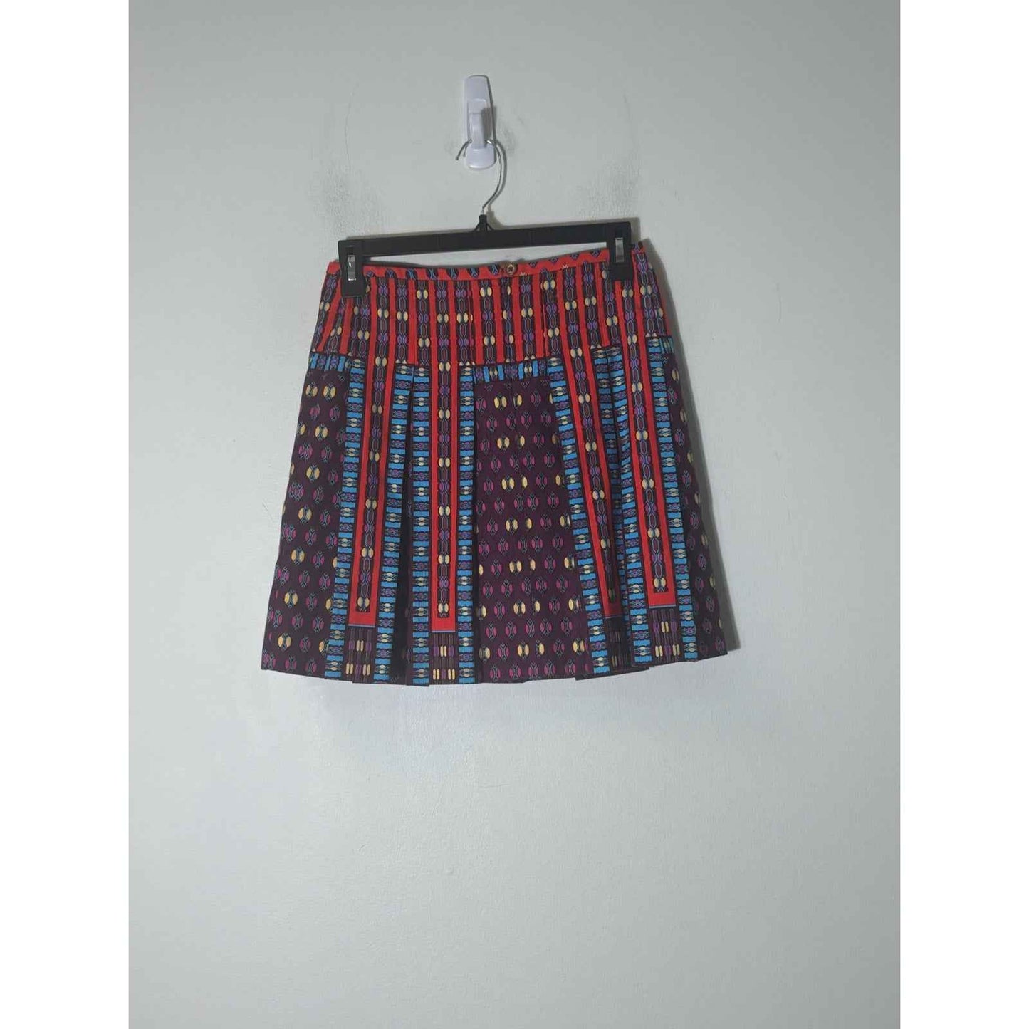 Nanette Lapore Multicolor A-Line Mini Skirt Sz 2
