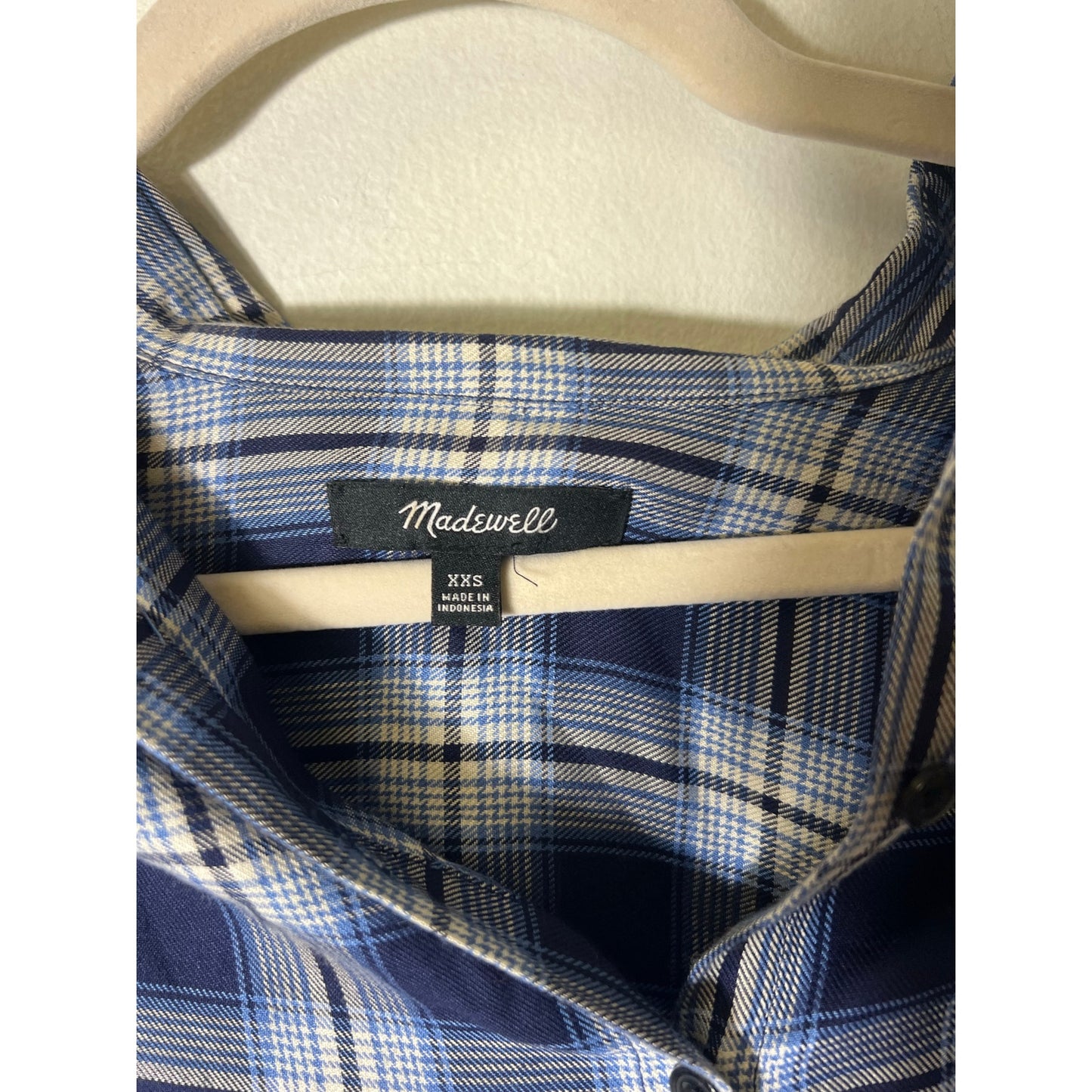 Bundle of 6 Madewell Long Sleeve Button Up Shirts Sz xxs