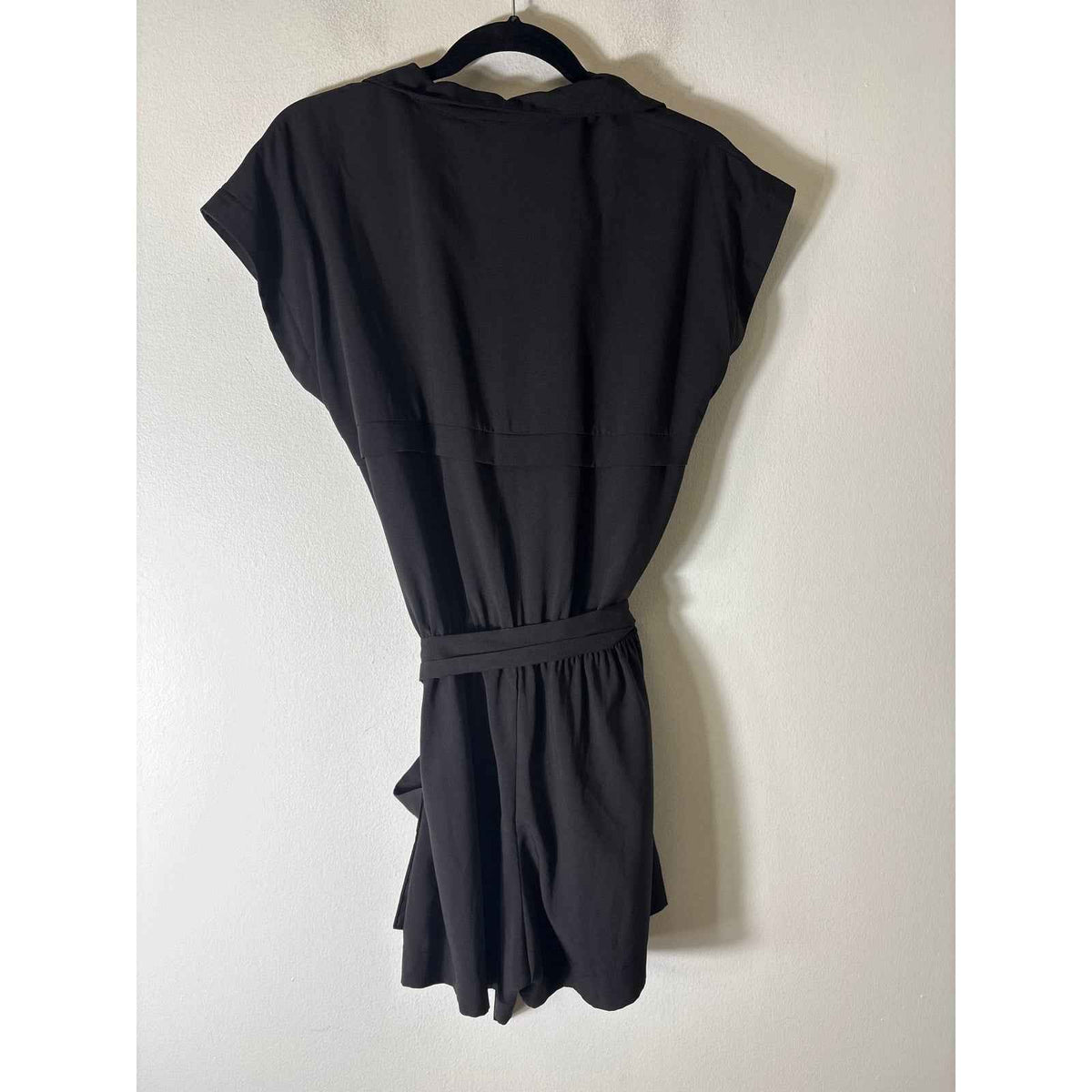 BCBG Black Romper Sz S