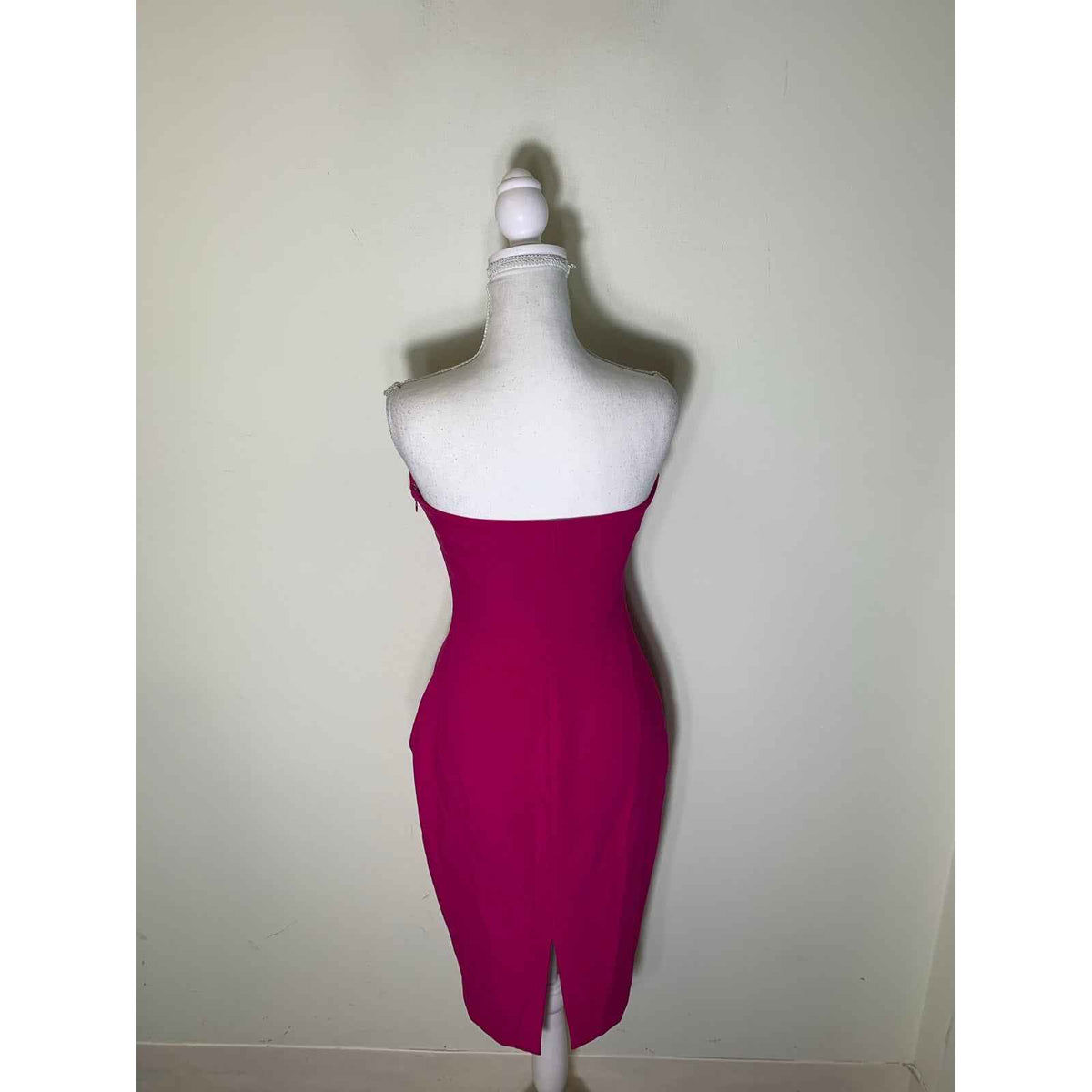 Likely Magenta Strapless cocktail Dress Sz 4