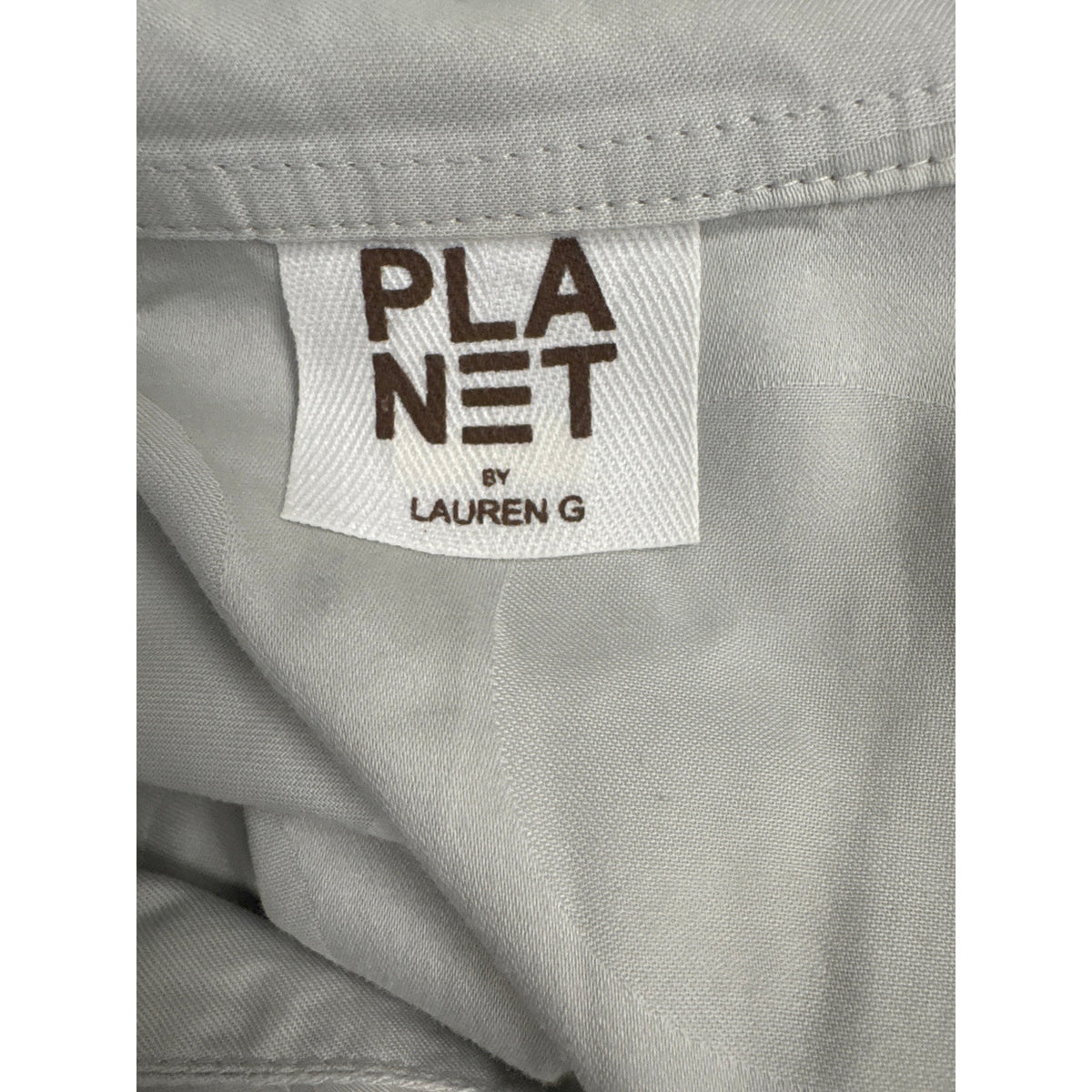 Planet Celadon Dot Oversized Tunic Top Sz OS