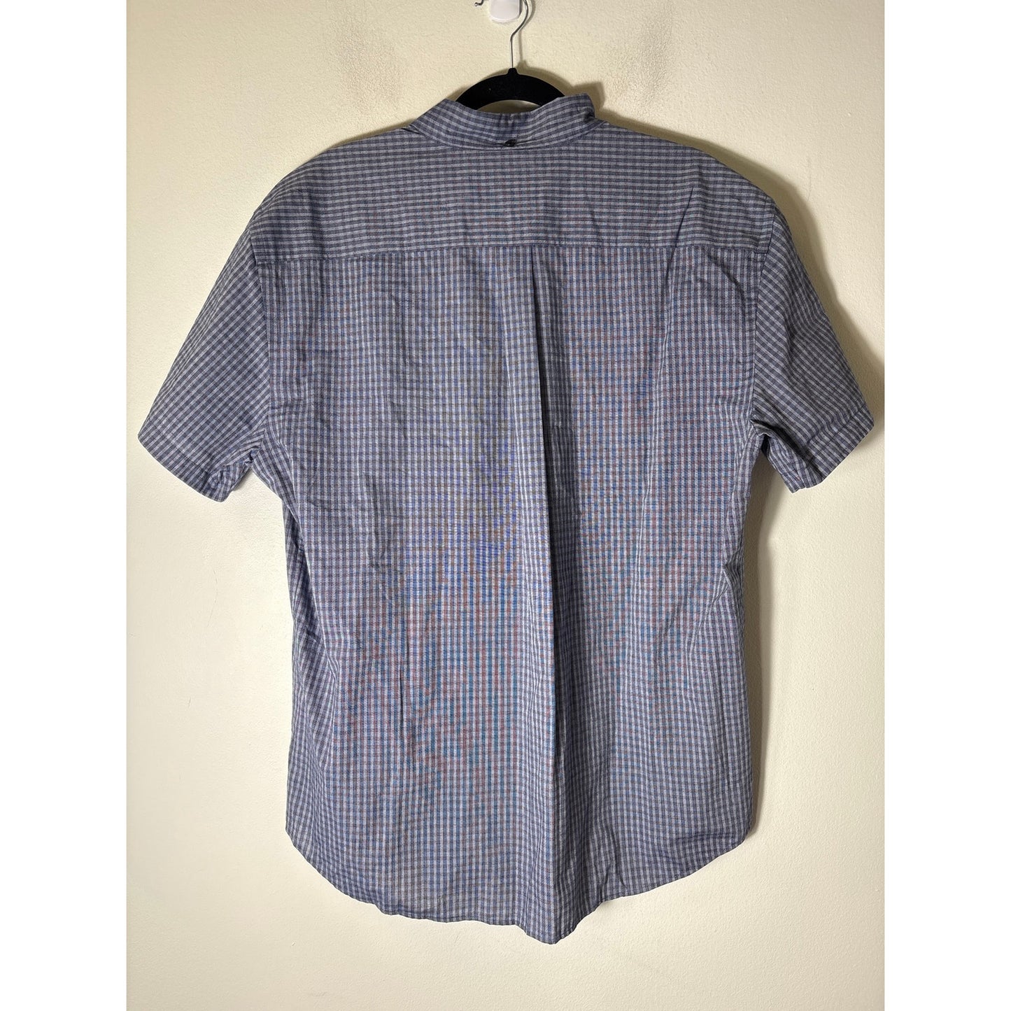 Men's NWT Billy Reid Blue "Tuscumbia Shirt" Long Shirt Sz XL