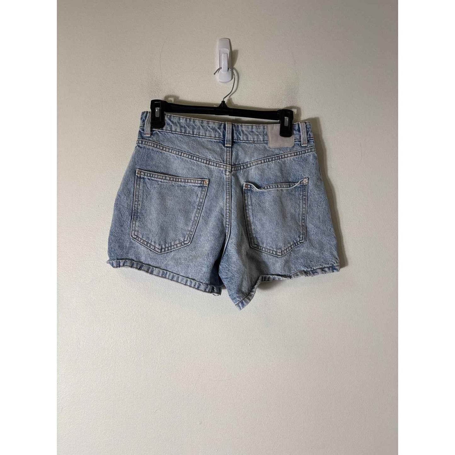 Zara Denim Shorts Sz 4