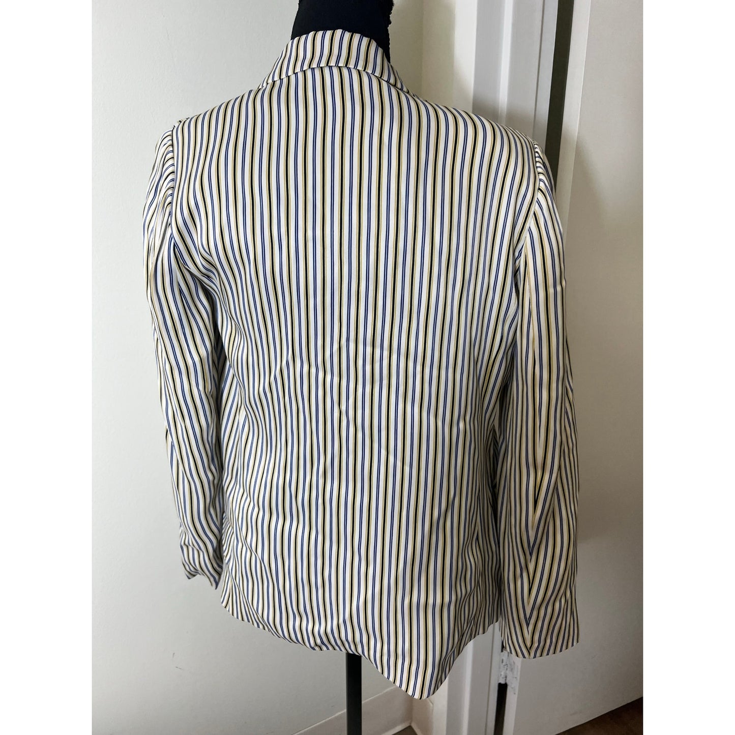 Sonia De Nisco Stripe Blazer Sz 42