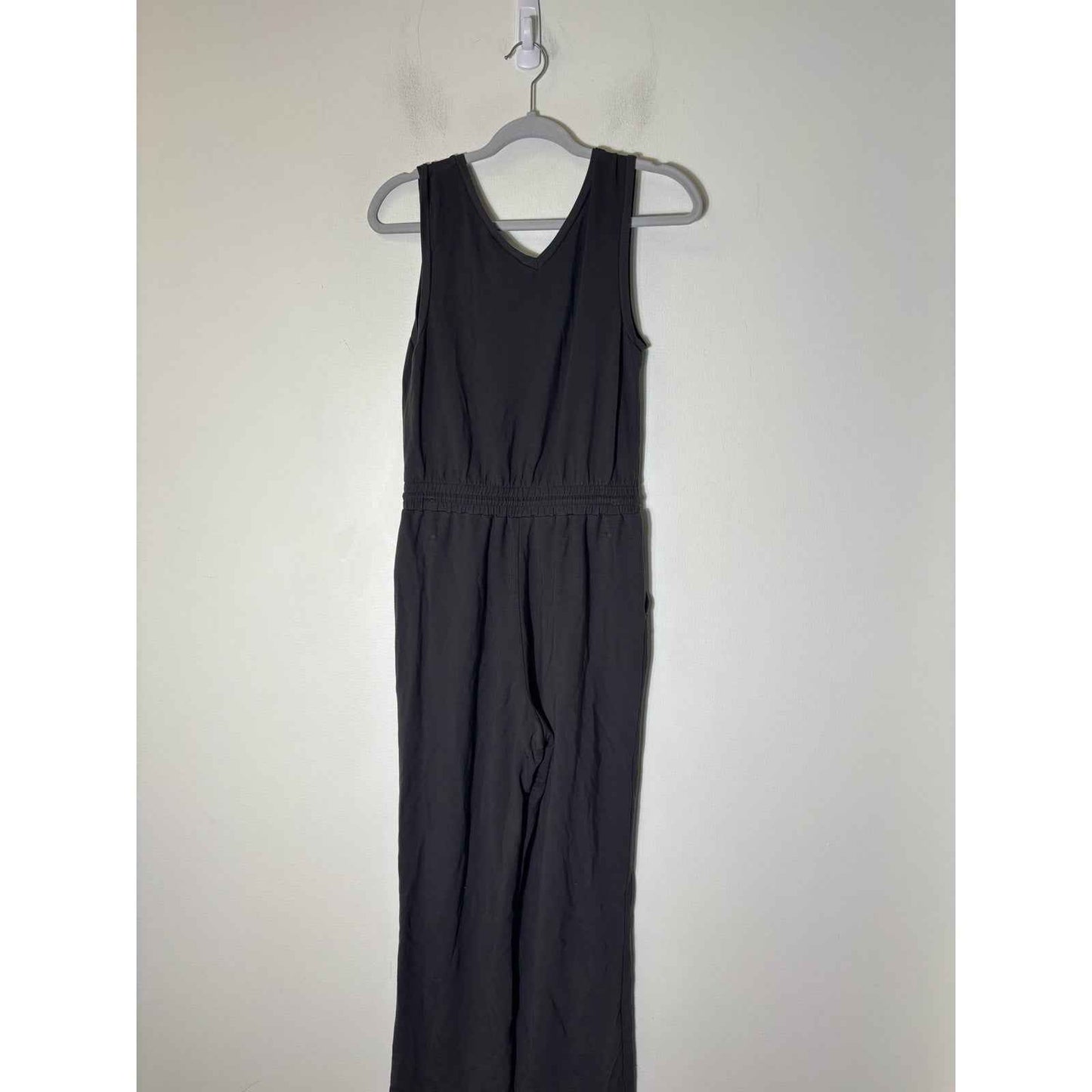 Garnet Hill Black Knit Romper Sz XS