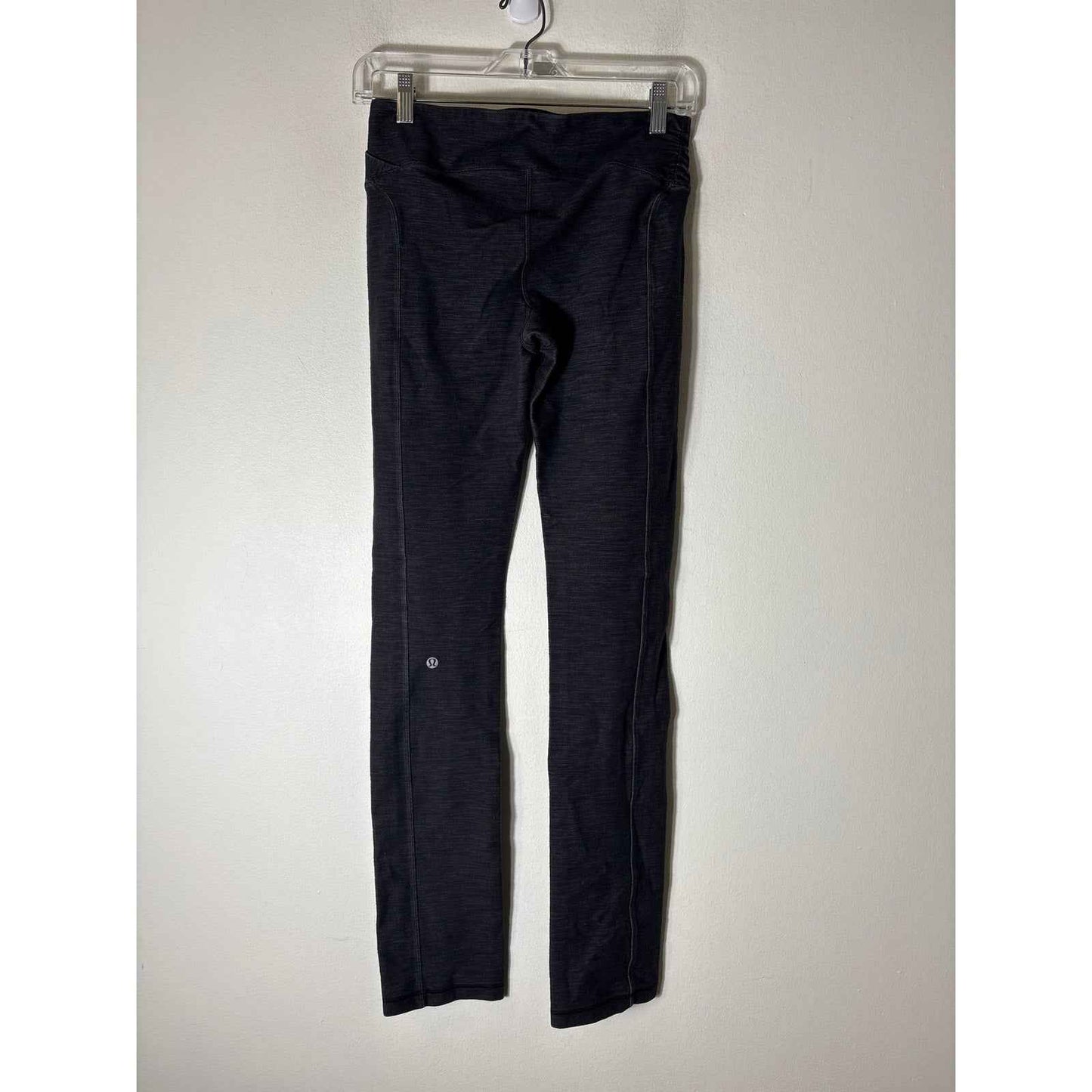 Lululemon Black "denim look" Legging Sz 6