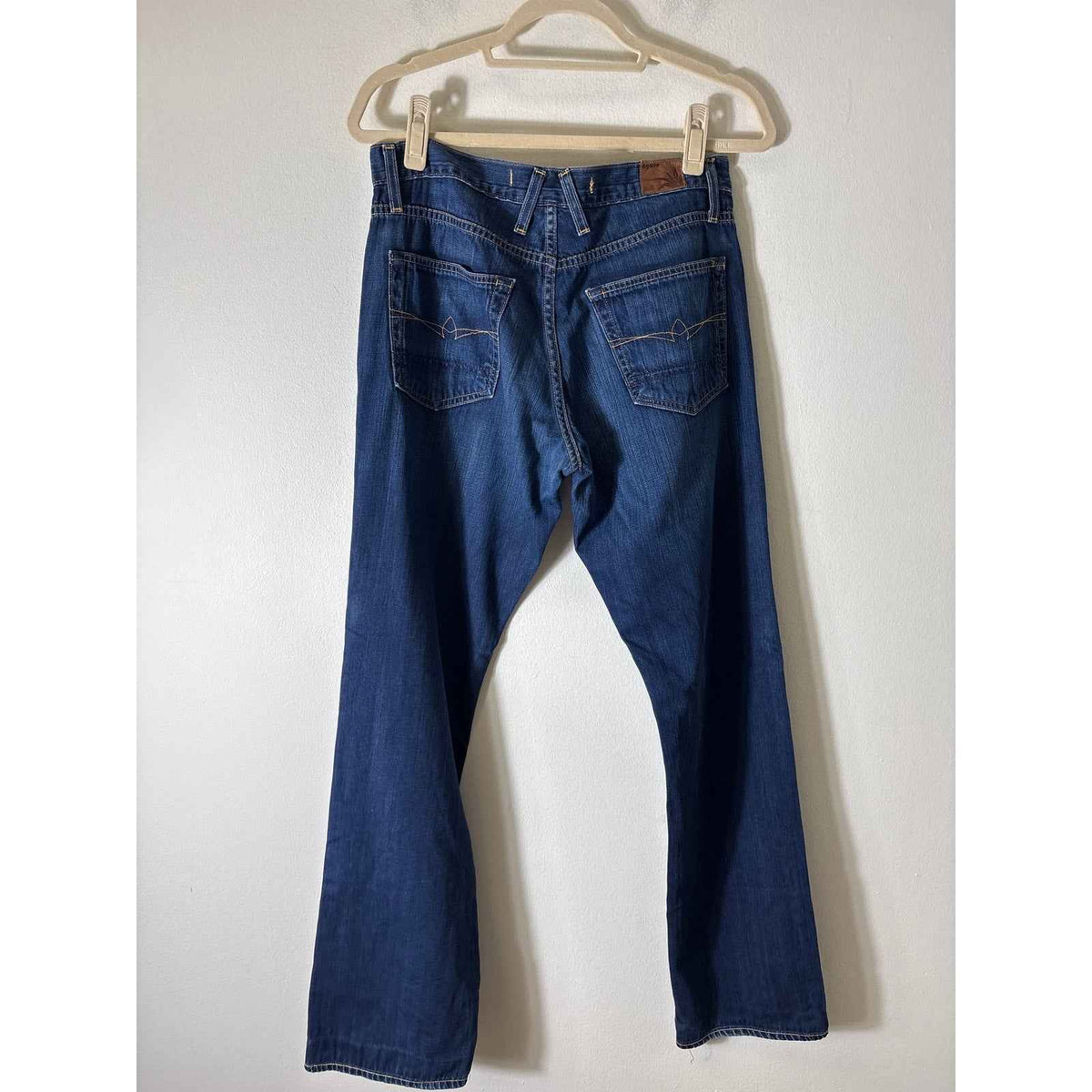 Mens Agave Denim Gringo Dark Jeans Sz 33