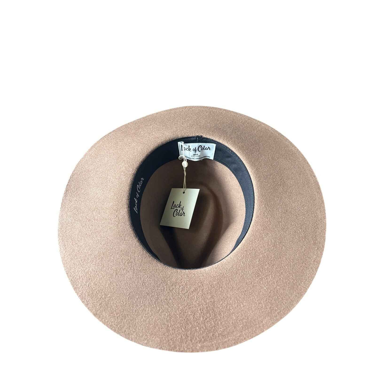 NWT Lack Of Color The Grove Coffee Brown Hat Size M (57cm)