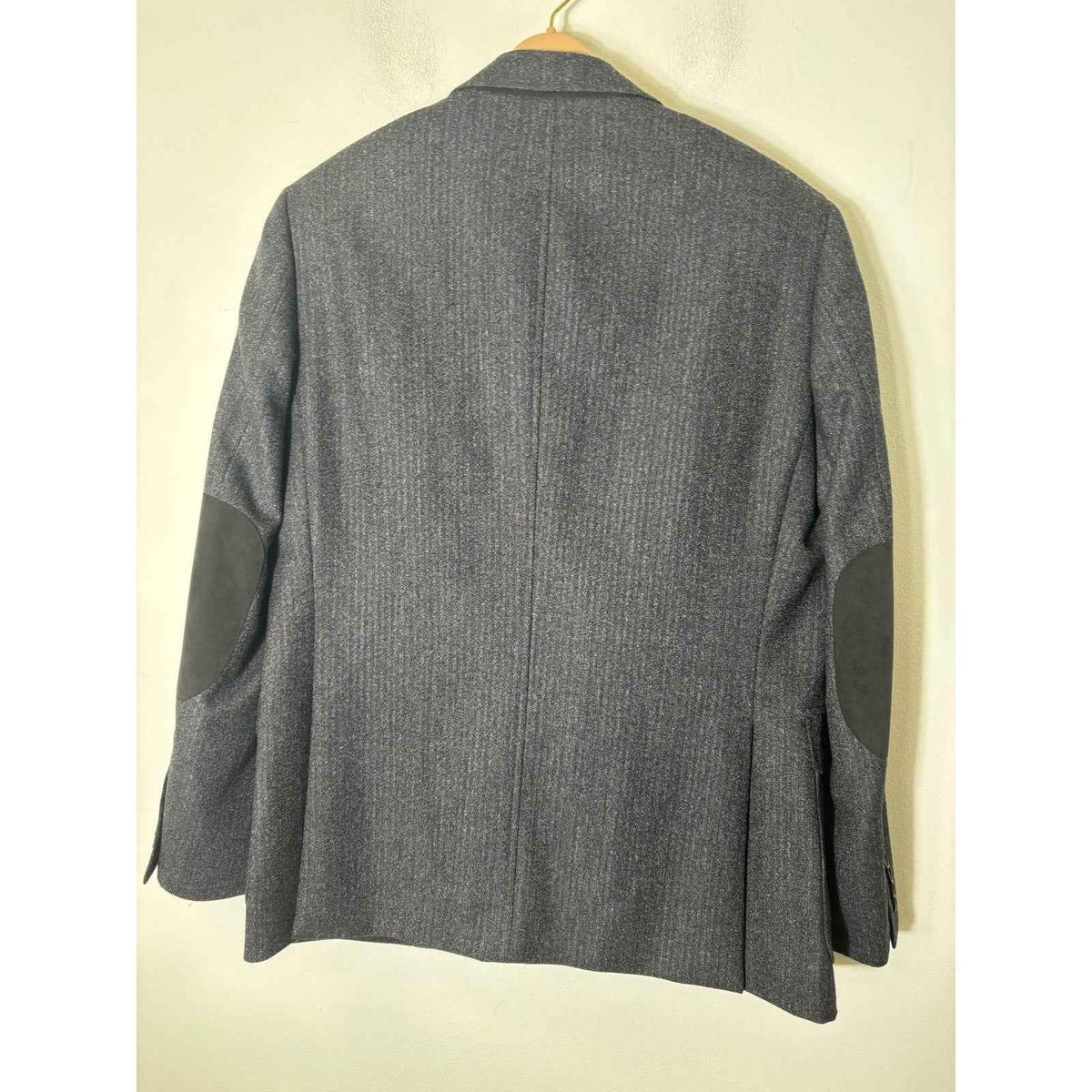 Ibiza Dark Gray Long Sleeve Dress Jacket Sz 40R