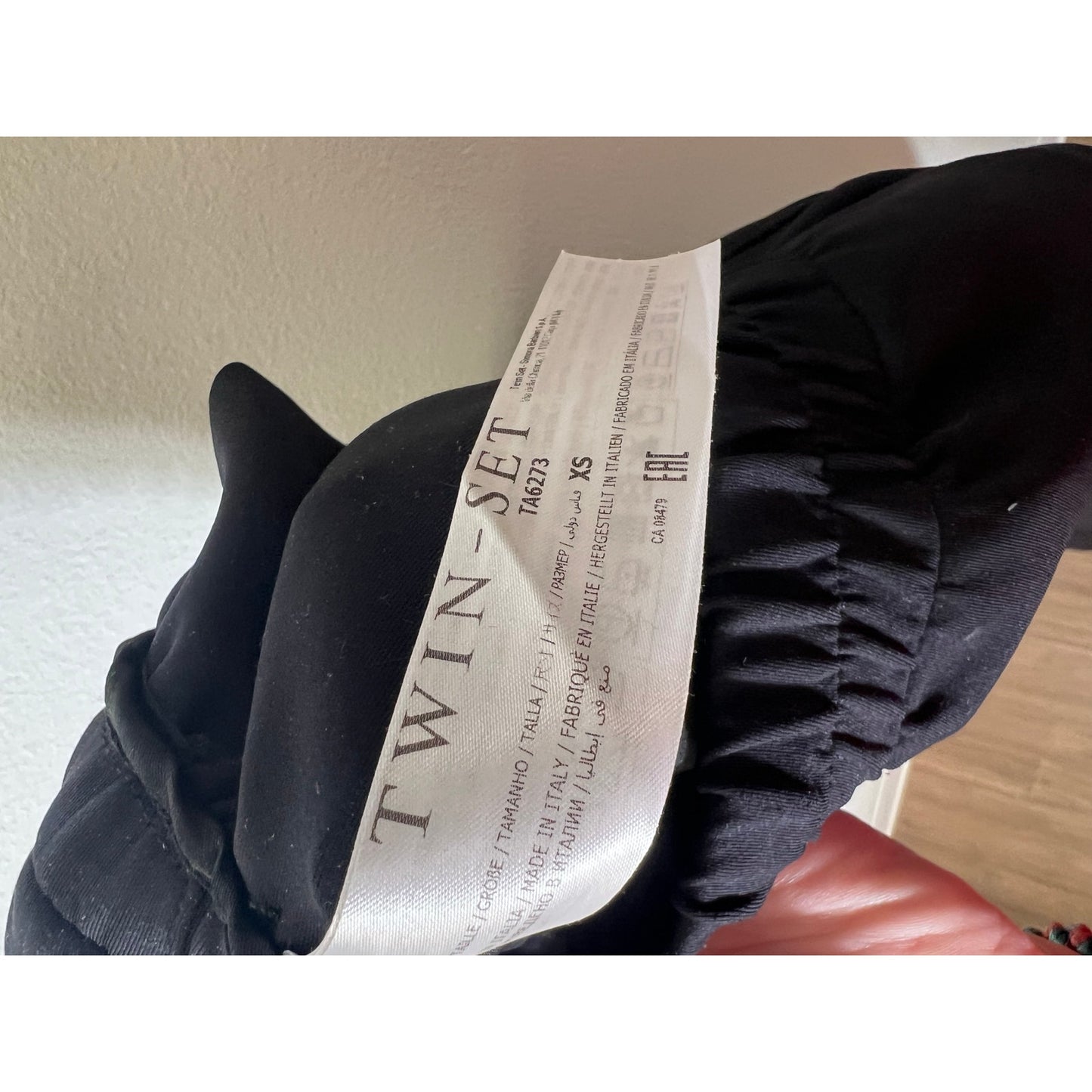 Twin Set Black Dress Pants Sz XS