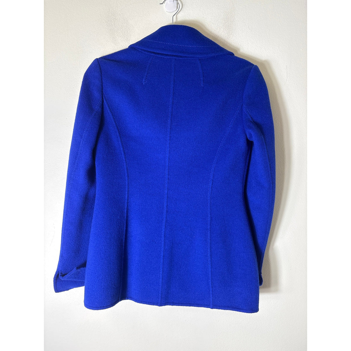 Carlisle Royal Blue Wool Jacket Sz 0