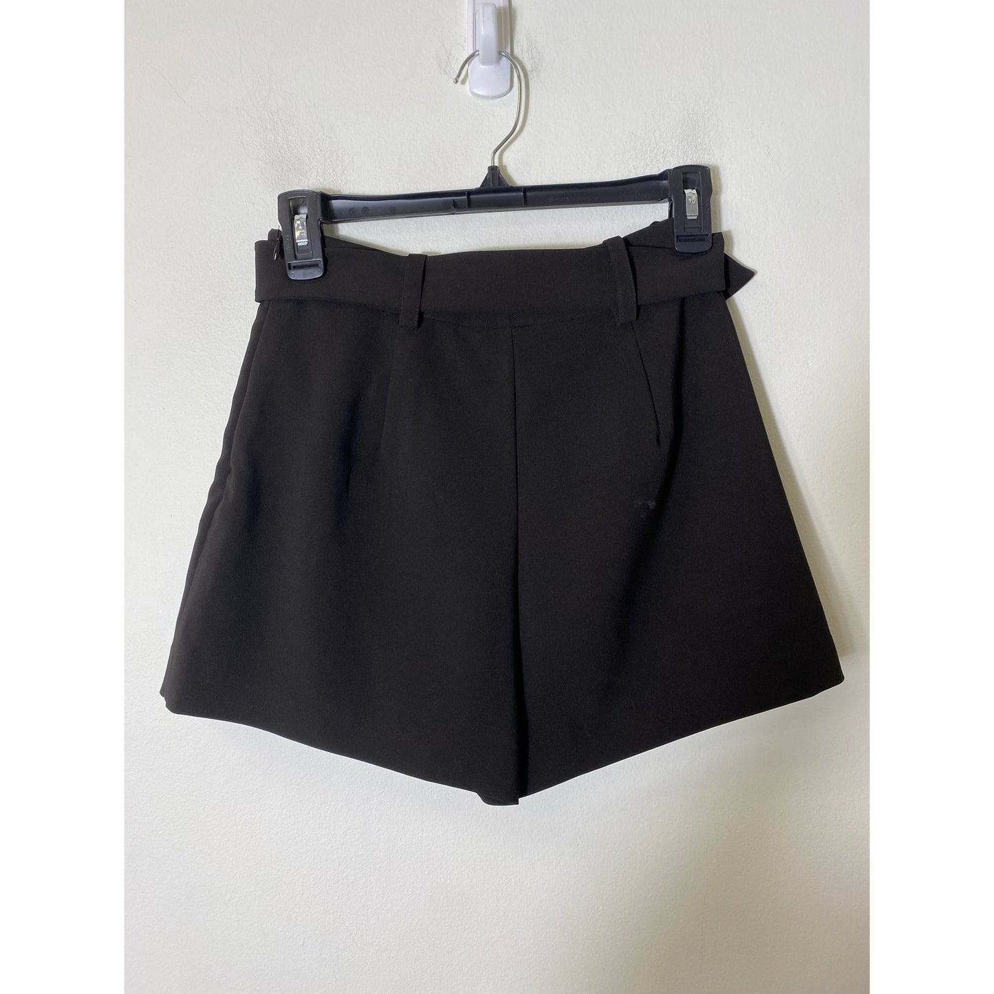 NBD Black Belted Mini Skort Sz XS