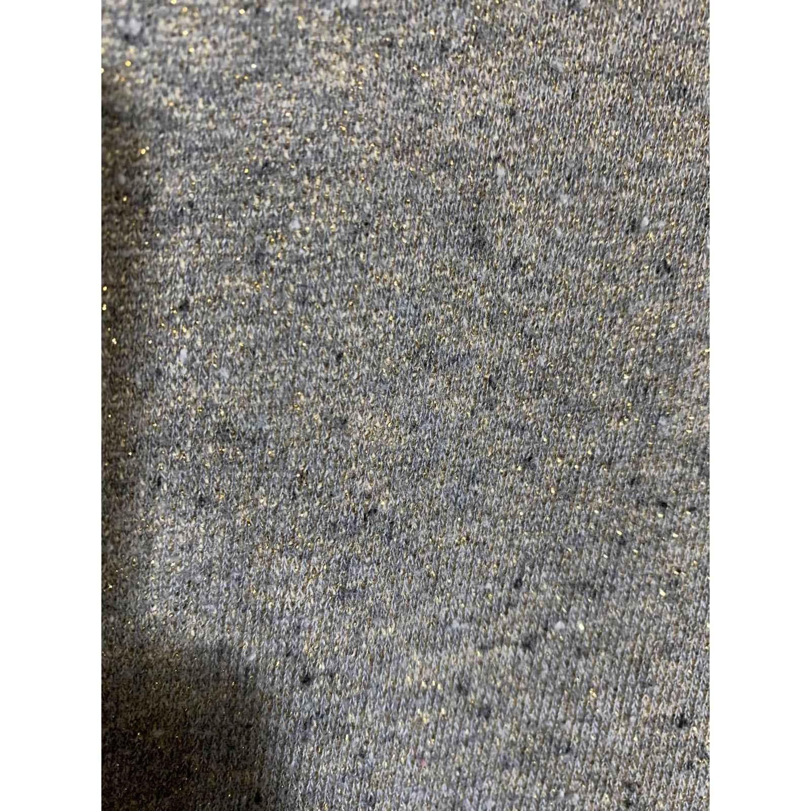 Bellerose Gray Sparkly Sweatpants Sz 0