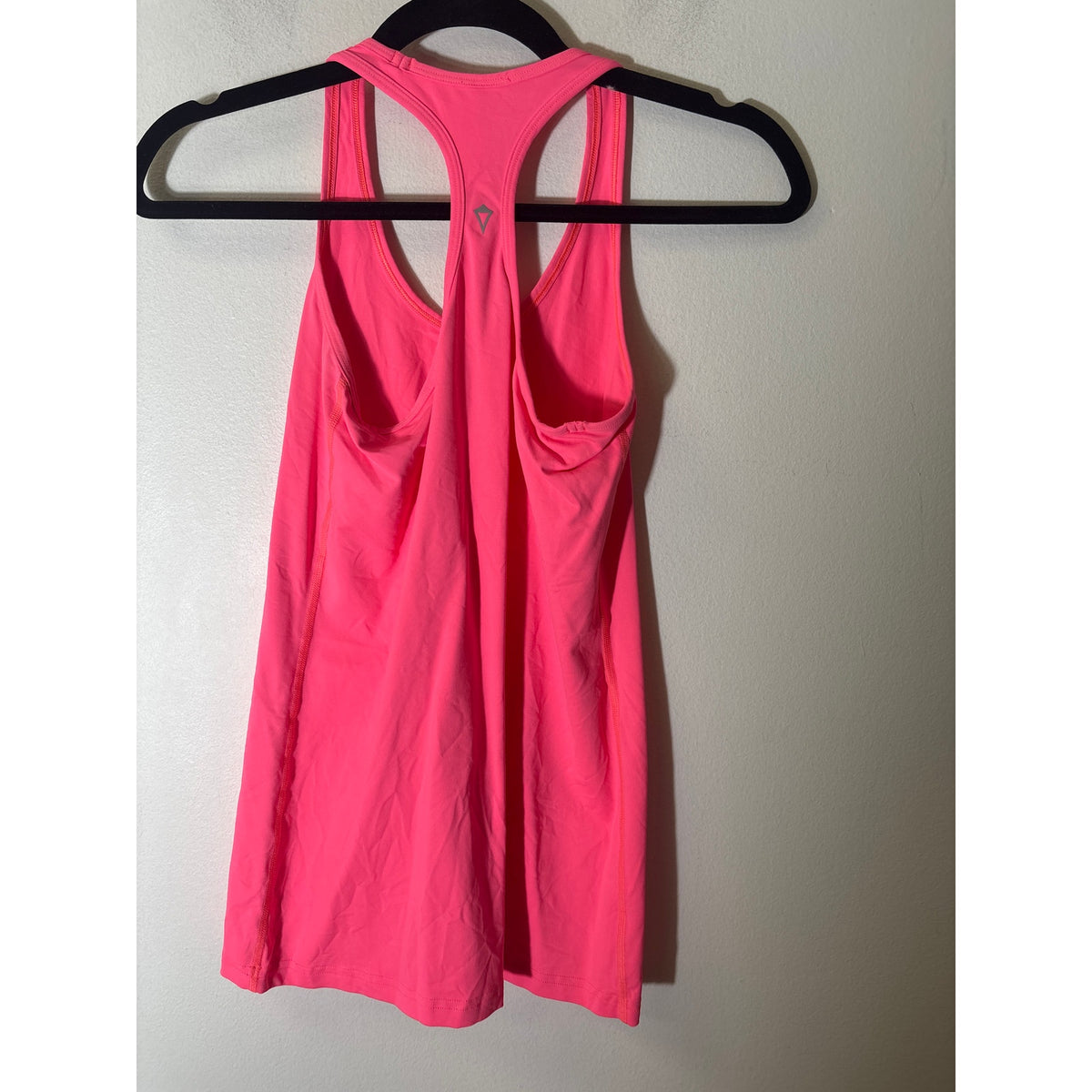 Girl's Ivivva Neon Orange Racerback Athletic Tank Sz 14
